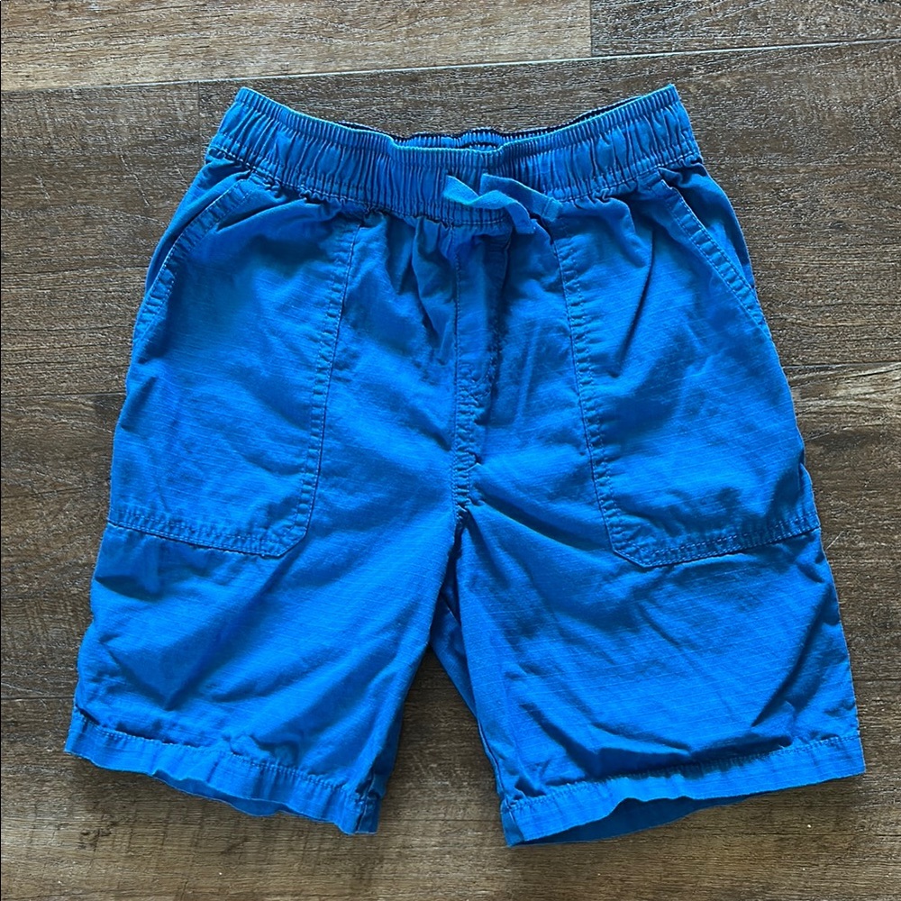 Tea Collection Blue Shorts for Boys Size 8